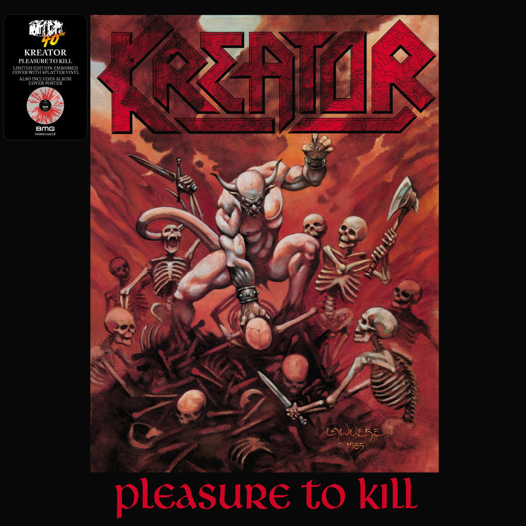 Kreator - Pleasure To Kill (Coloured)