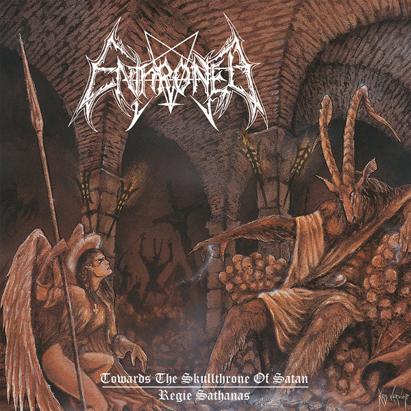 Enthroned - Towards The Skullthrone Of Satan (2LP)(Coloured)