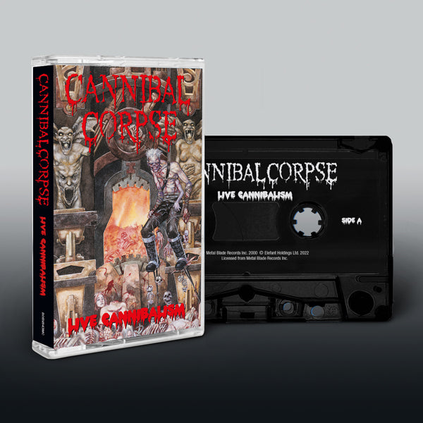 Cannibal Corpse - Live Cannibalism (Cassette)