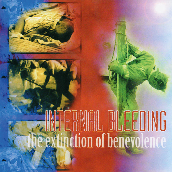 Internal Bleeding - The Extinction Of Benevolence (2LP)(Coloured)