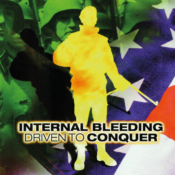 Internal Bleeding - Driven To Conquer (2LP)(Coloured)