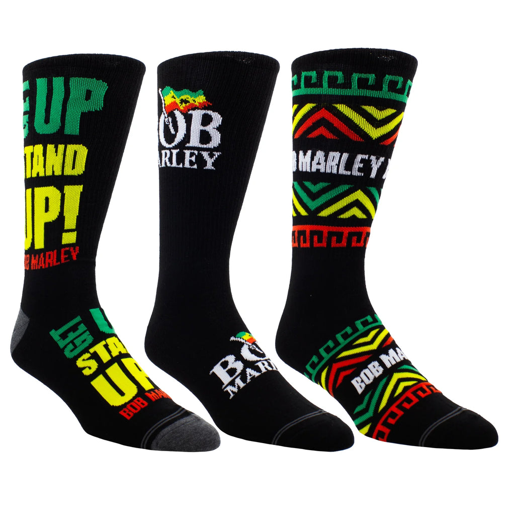 Socks - Bob Marley - 3 Pack