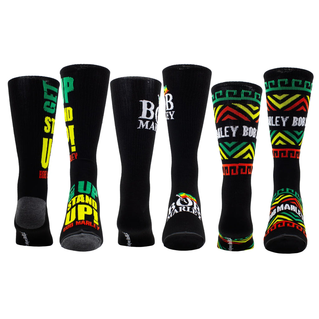 Socks - Bob Marley - 3 Pack