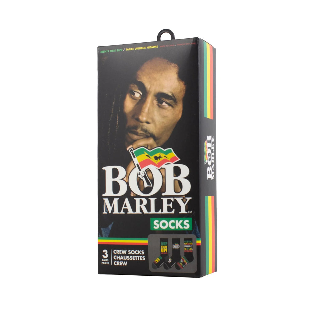 Socks - Bob Marley - 3 Pack