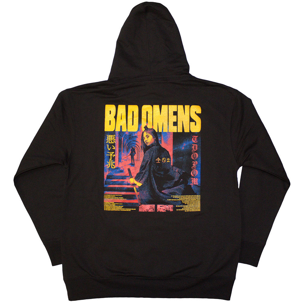 Bad Omens - Samurai Woman Hoodie