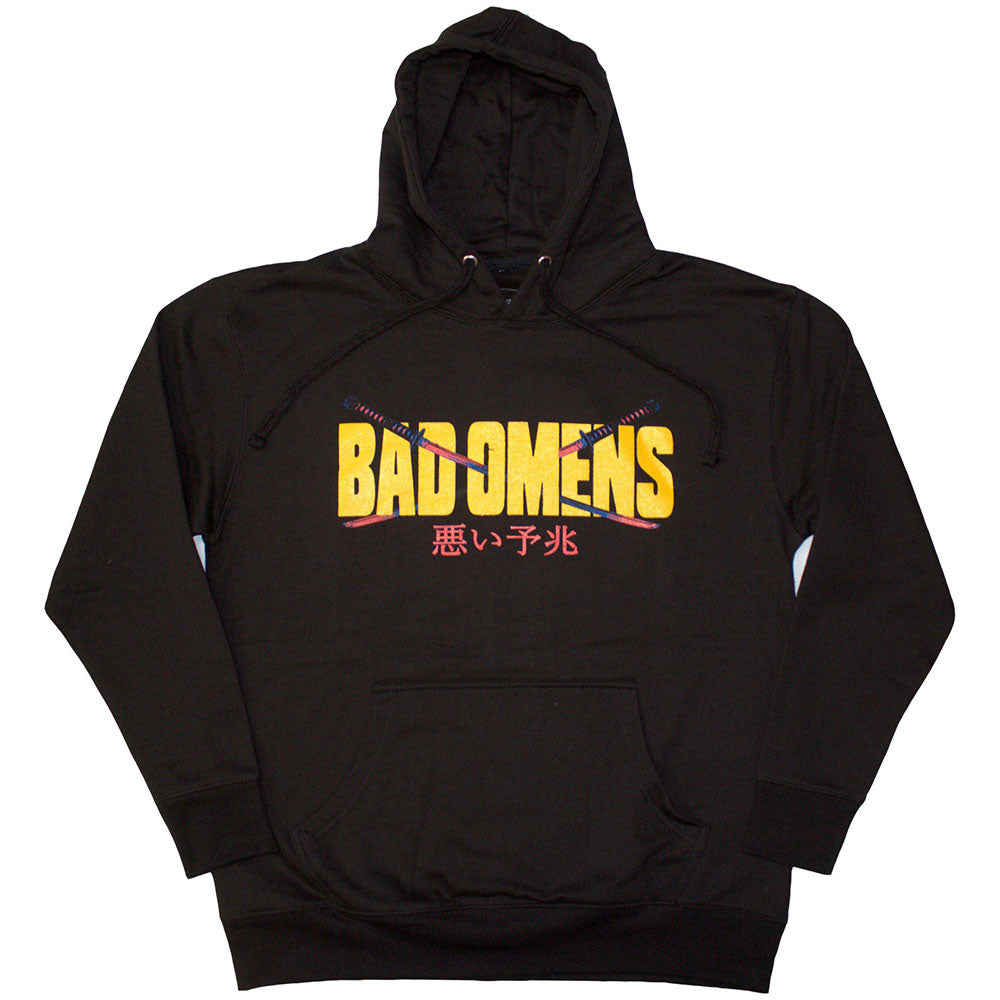 Bad Omens - Samurai Woman Hoodie