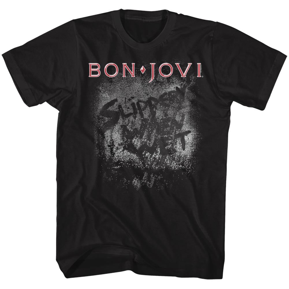 Bon Jovi - Slippery When Wet Artwork