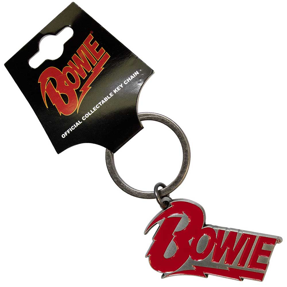 Keychain - David Bowie - Logo