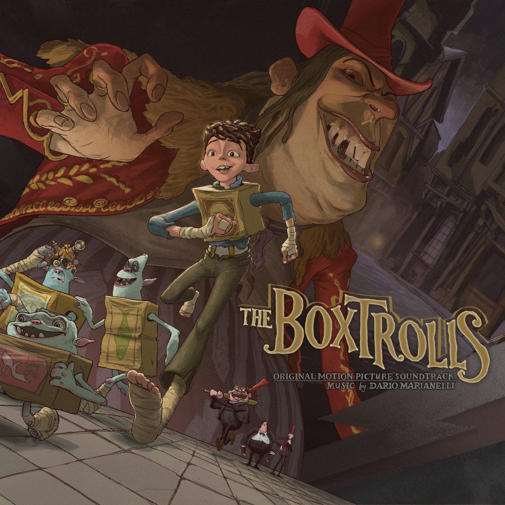 OST - The Boxtrolls (2LP)(Coloured)