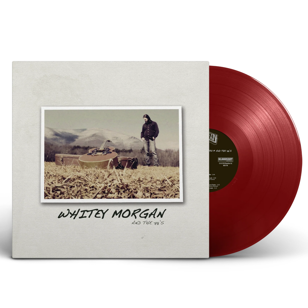 Whitey Morgan - & The 78’s (Red)