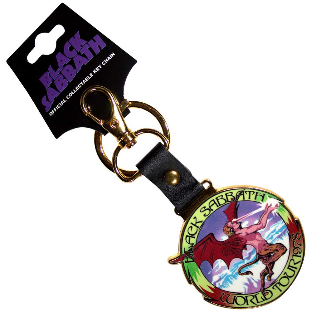 Keychain - Black Sabbath - World Tour 1978