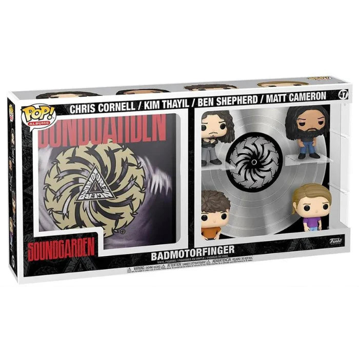 Funko - Soundgarden - Badmotorfinger