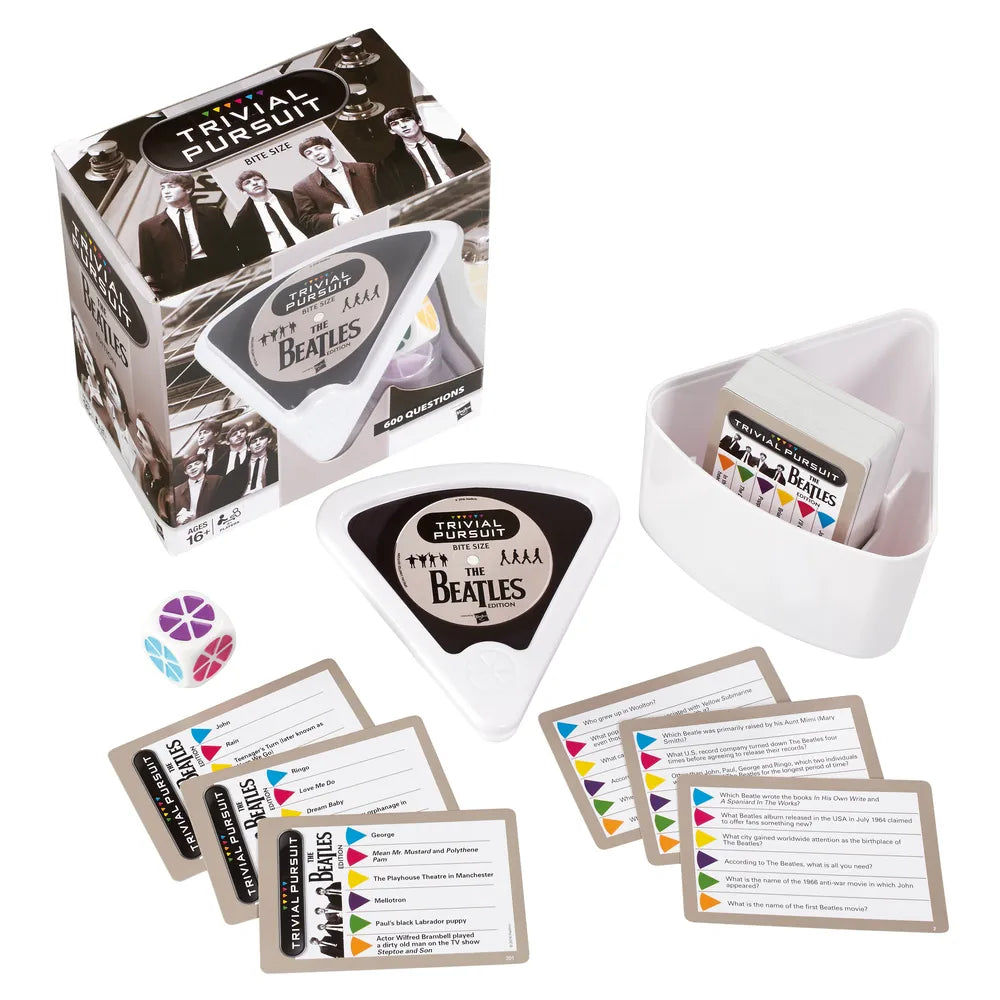 Board Game - Trivial Pursuit - The Beatles