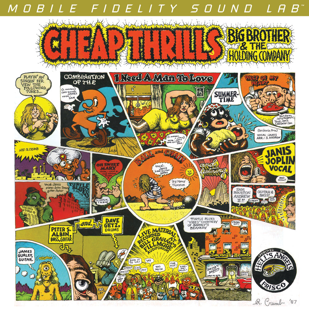 Janis Joplin - Cheap Thrills (2LP)