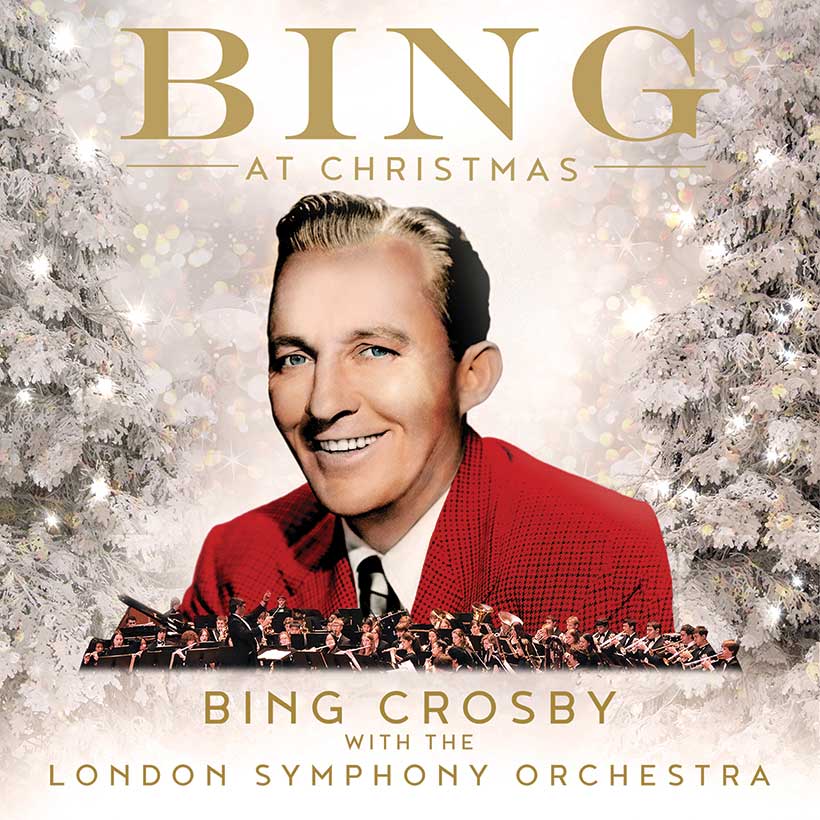 Bing Crosby - At Christmas (Coloured)