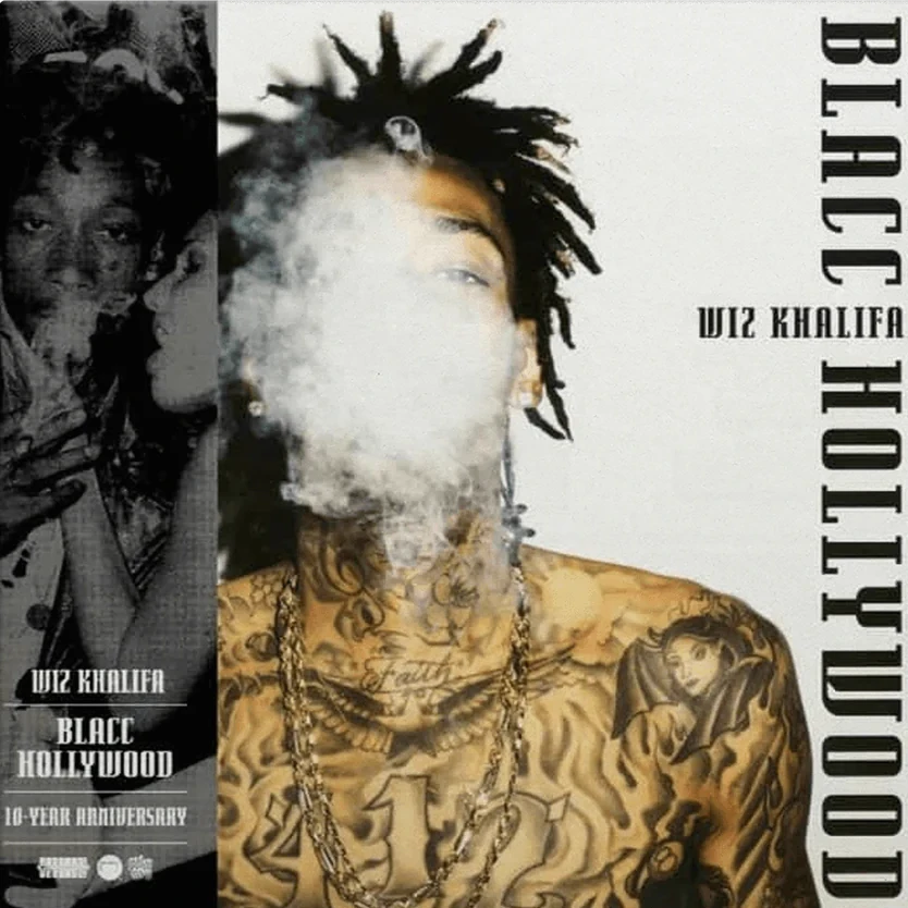 Wiz Khalifa - Blacc Hollywood (2LP)(Coloured)