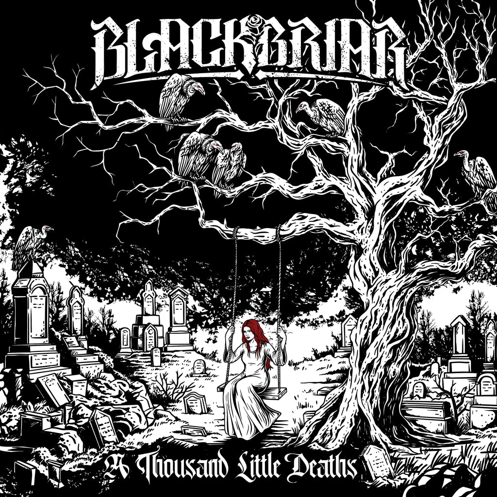 Blackbriar - A Thousand Little Deaths (Coloured)