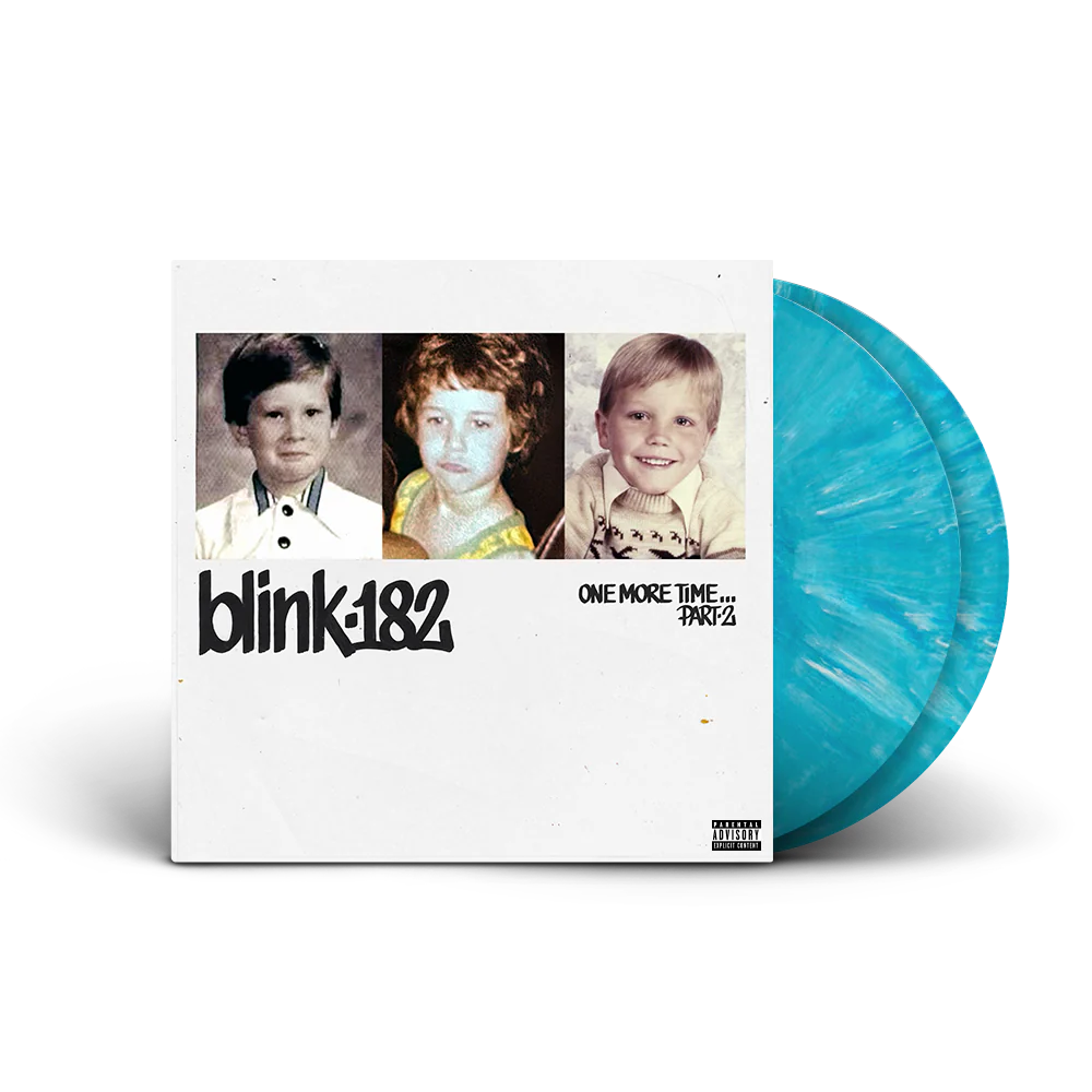 Blink 182 - One More Time Part-2 (2LP)(Coloured)