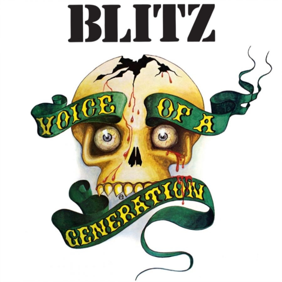 Blitz - Voice Of A Generation (Coloured)