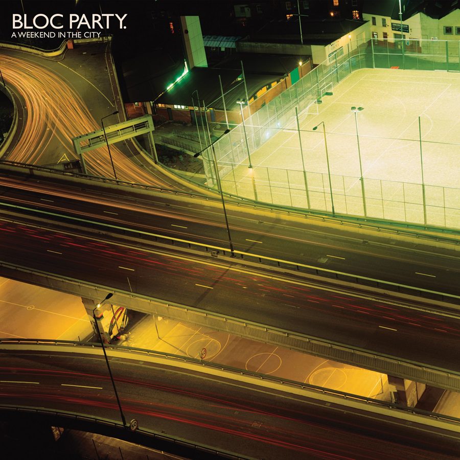 Bloc Party - A Weekend In The City (Green)