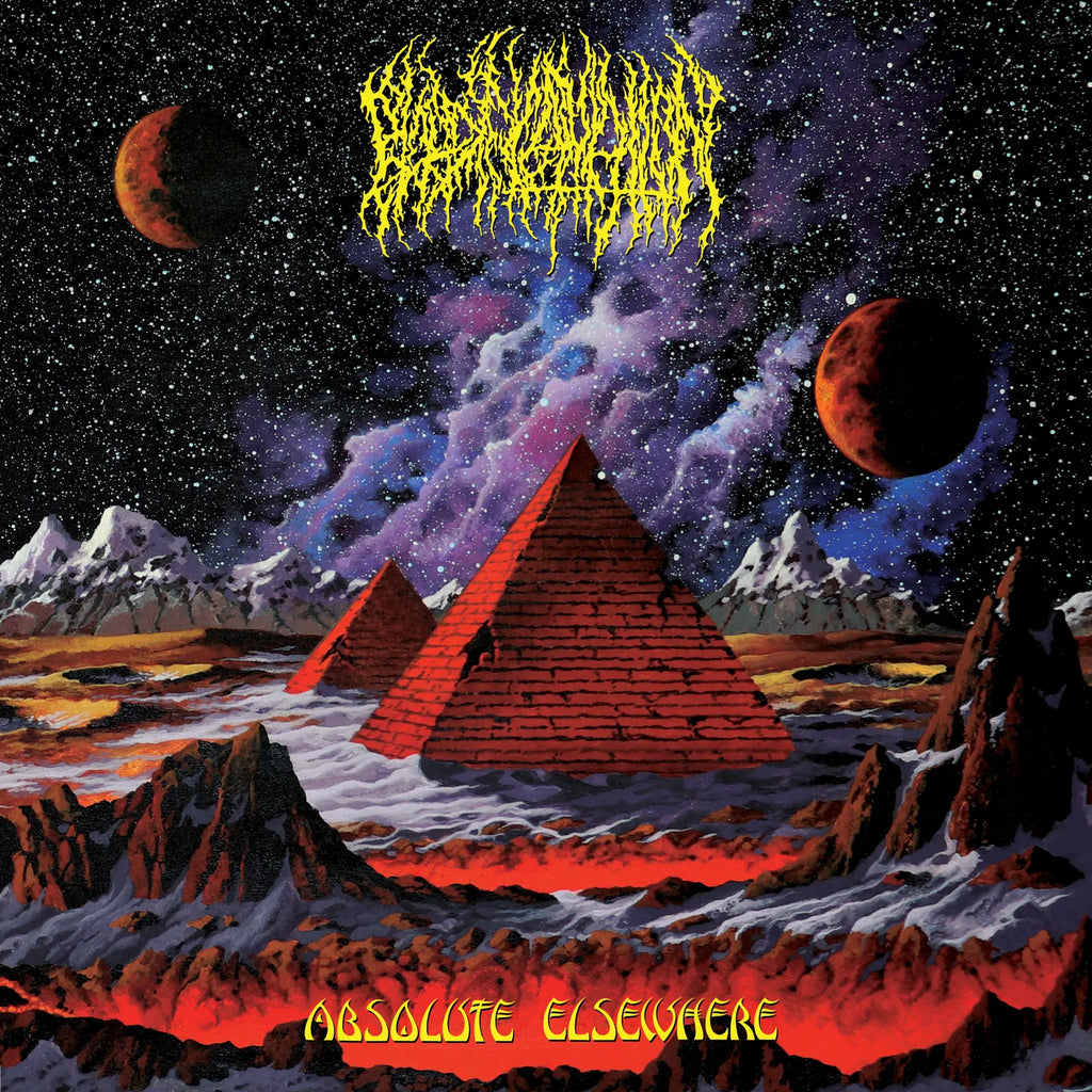 Blood Incantation - Absolute Elsewhere (Yellow)