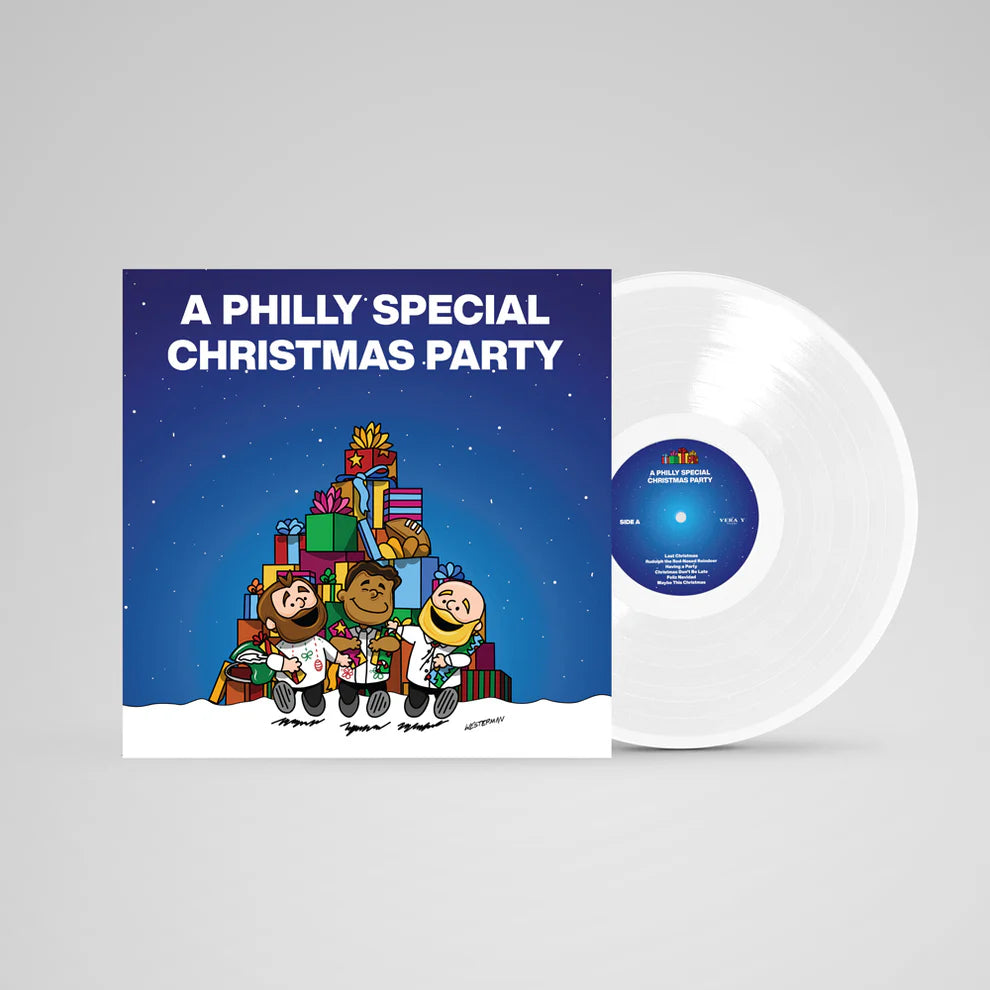 Philly Specials - A Philly Special Christmas Party (White)