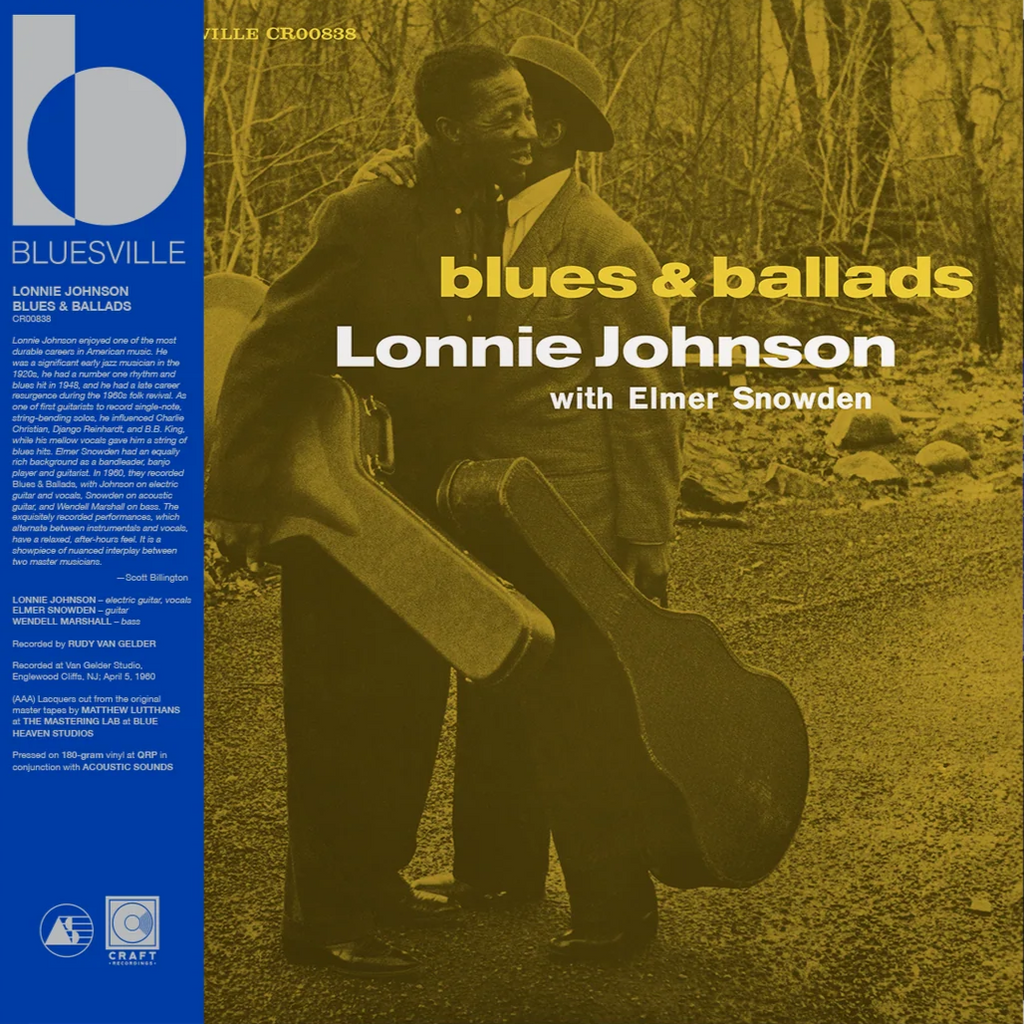 Lonnie Johnson - Blues & Ballads