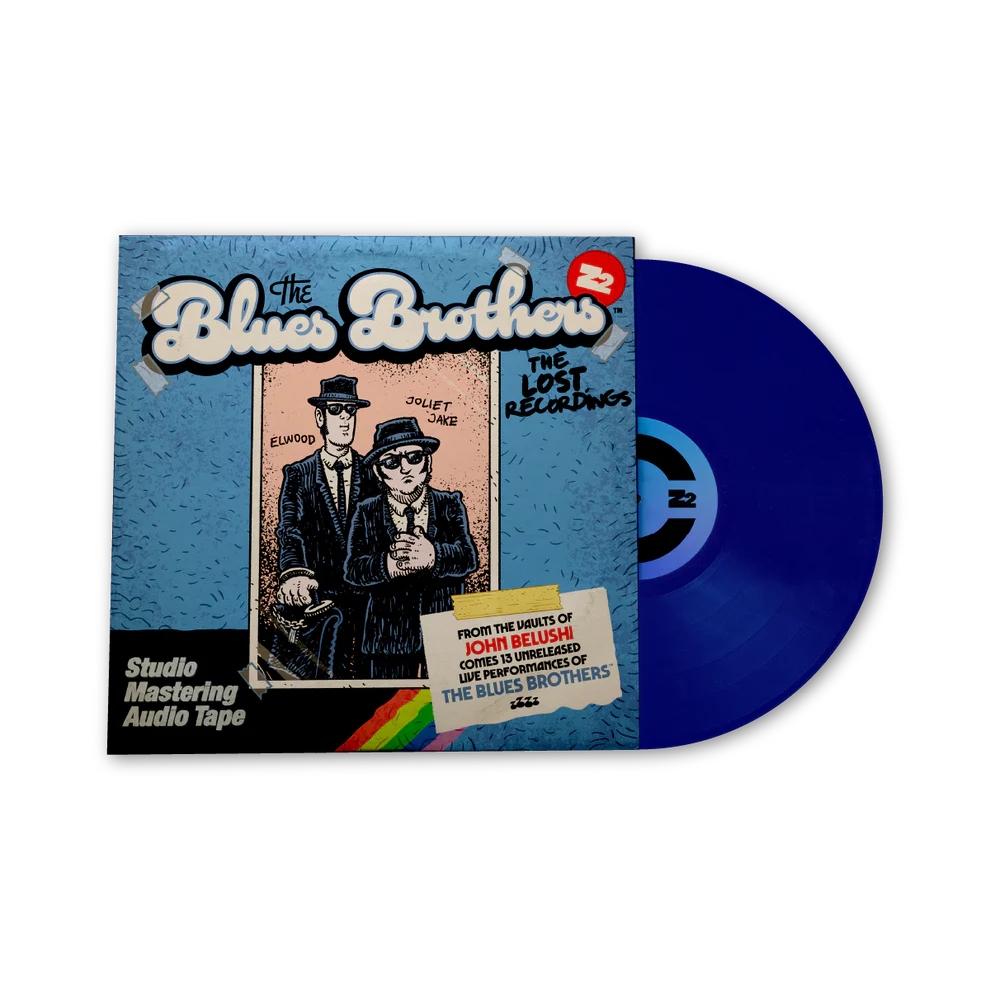 Blues Brothers - The Lost Recordings (Blue)