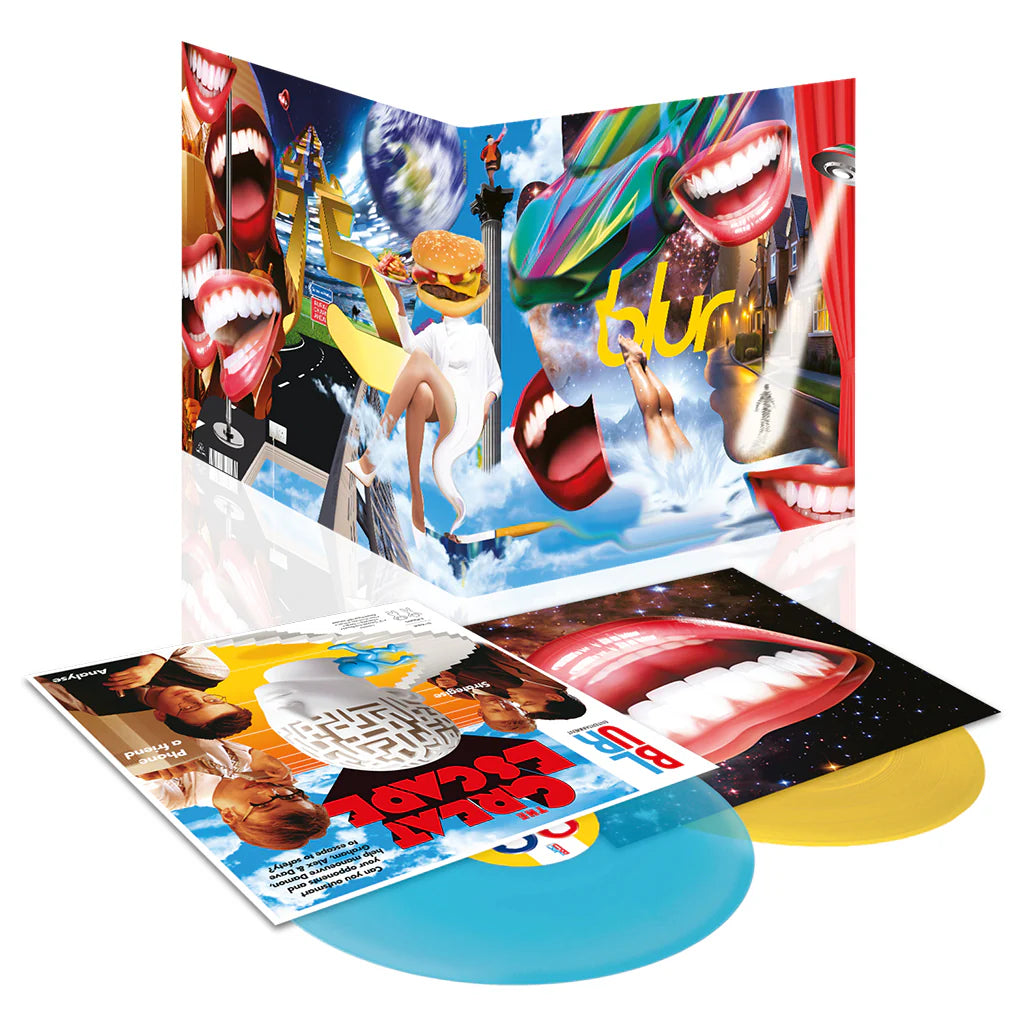 Blur - The Great Escape (2LP)(Coloured)