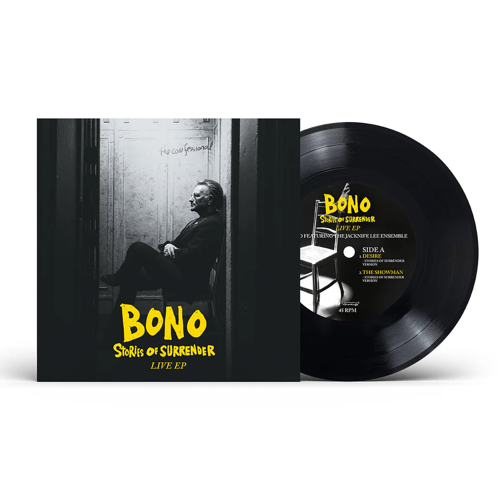 Bono - Stories Of Surrender