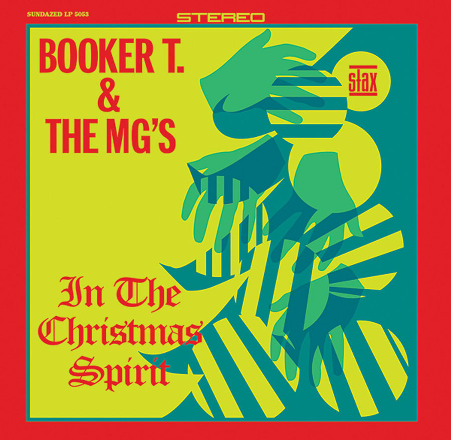 Booker T. & The M.G.s - In The Christmas Spirit (Clear)