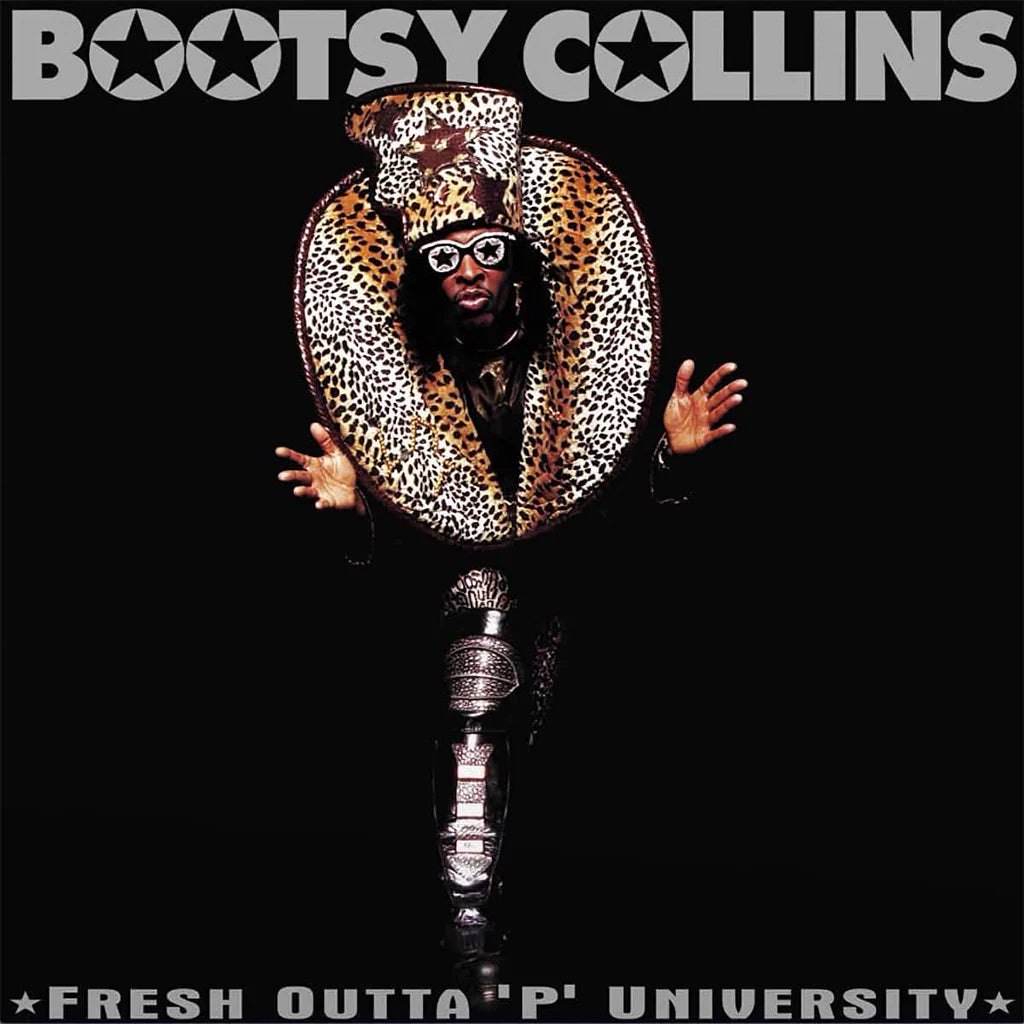 Bootsy Collins - Fresh Outta ''P'' University (2LP)