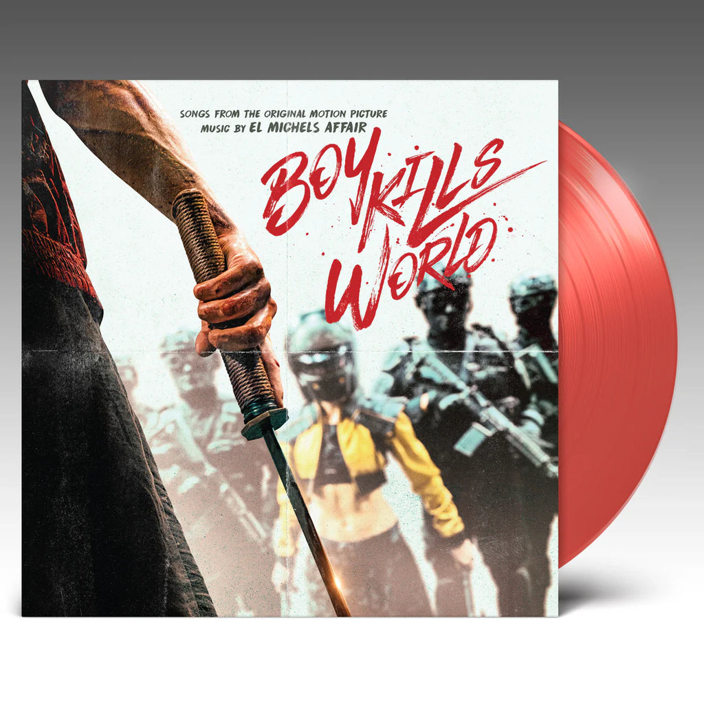 OST - Boy Kills World (Red)