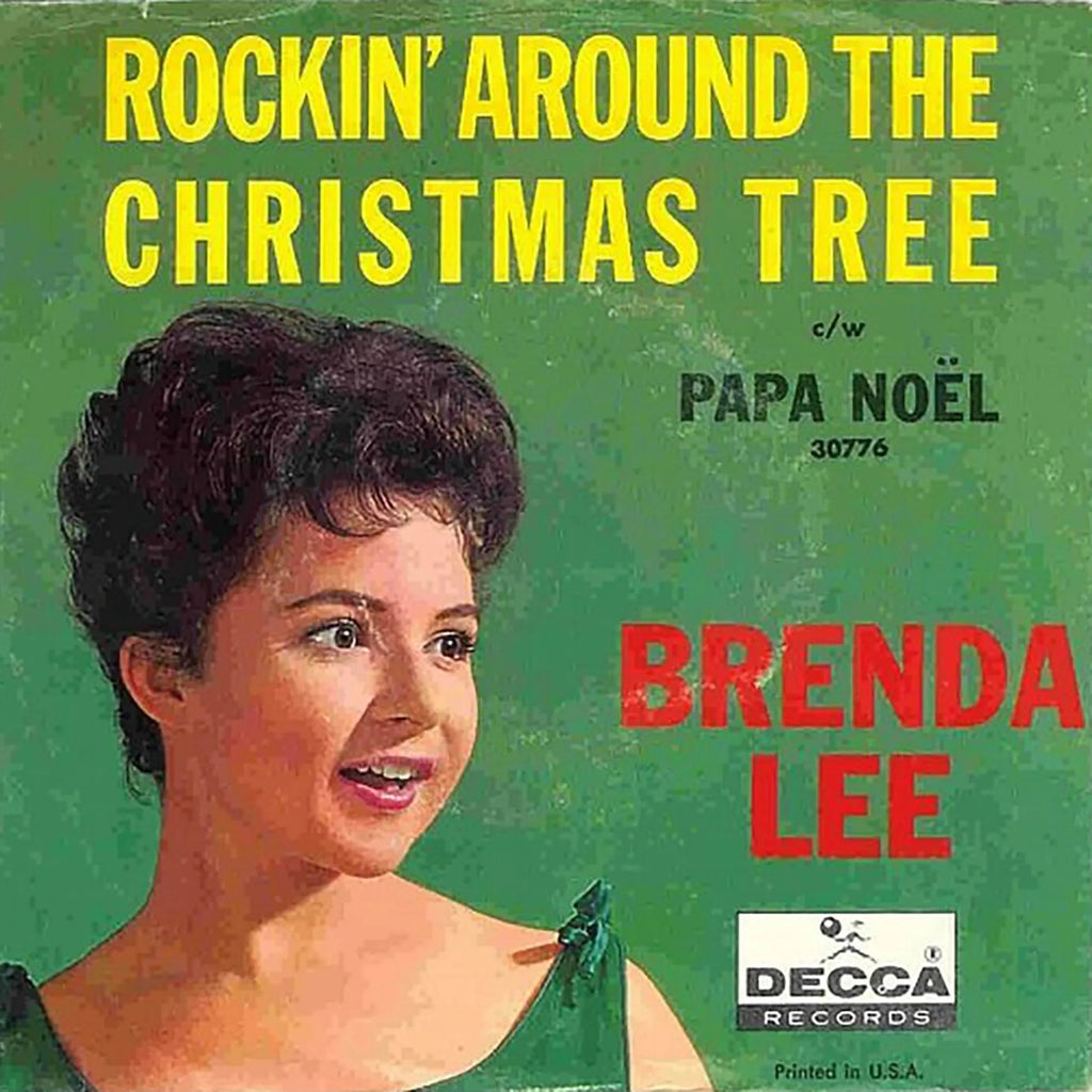 Brenda Lee - Rockin' Around The Christmas Tree (Green)