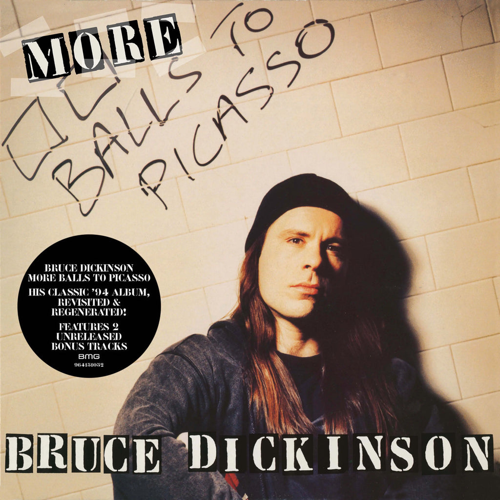 Bruce Dickinson - More Balls To Picasso (2LP)
