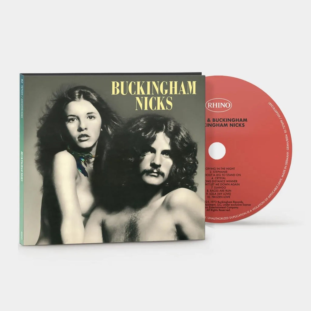 Buckingham Nicks - Buckingham Nicks (CD)