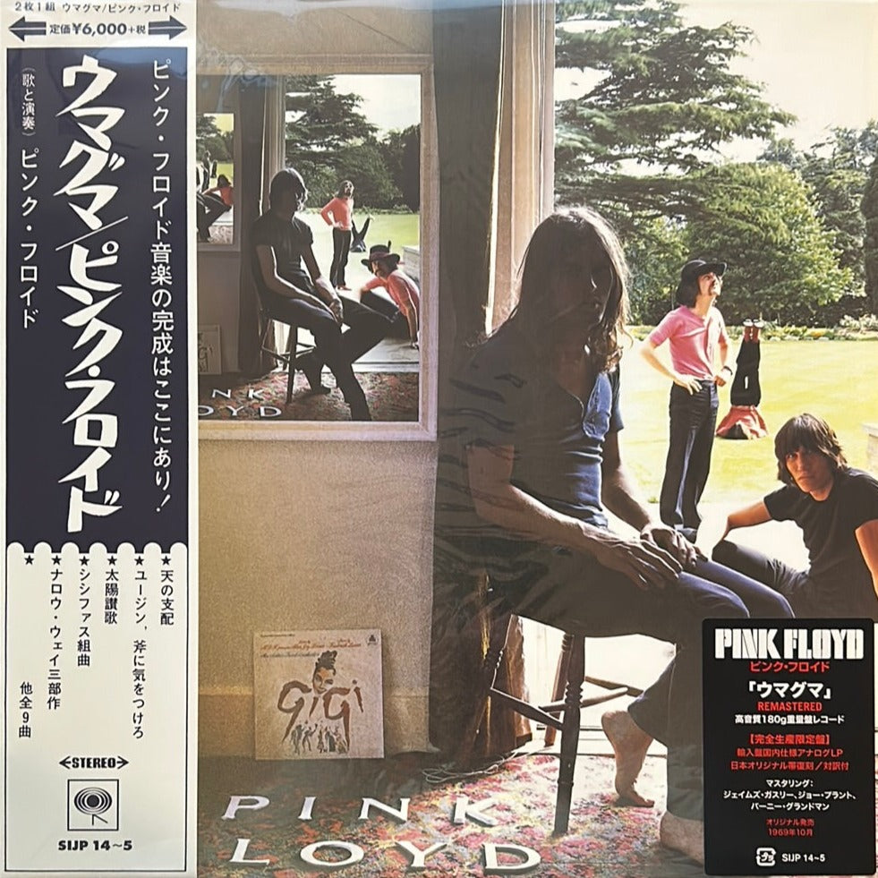 Pink Floyd - Ummagumma (2LP)(Japan)