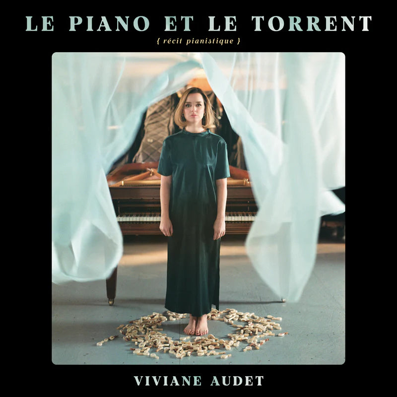 Viviane Audet - Le Piano Et Le Torrent