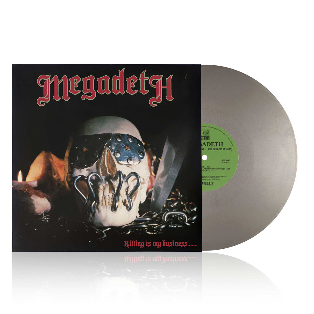 Megadeth - Killing Is My Business (Silver)