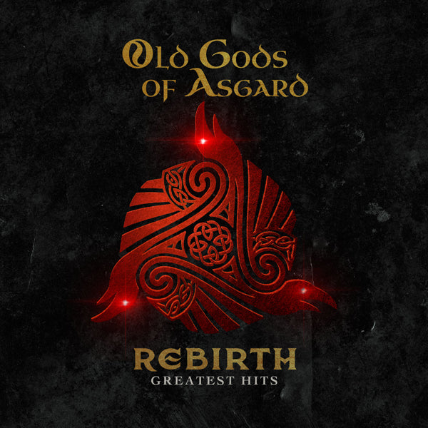 Old Gods Of Asgard - Rebirth (2LP)(Gold)