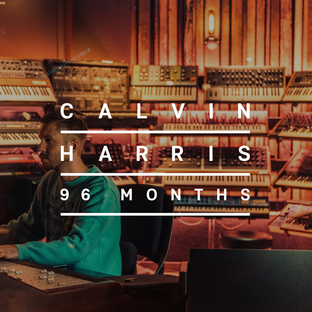 Calvin Harris - 96 Months (2LP)