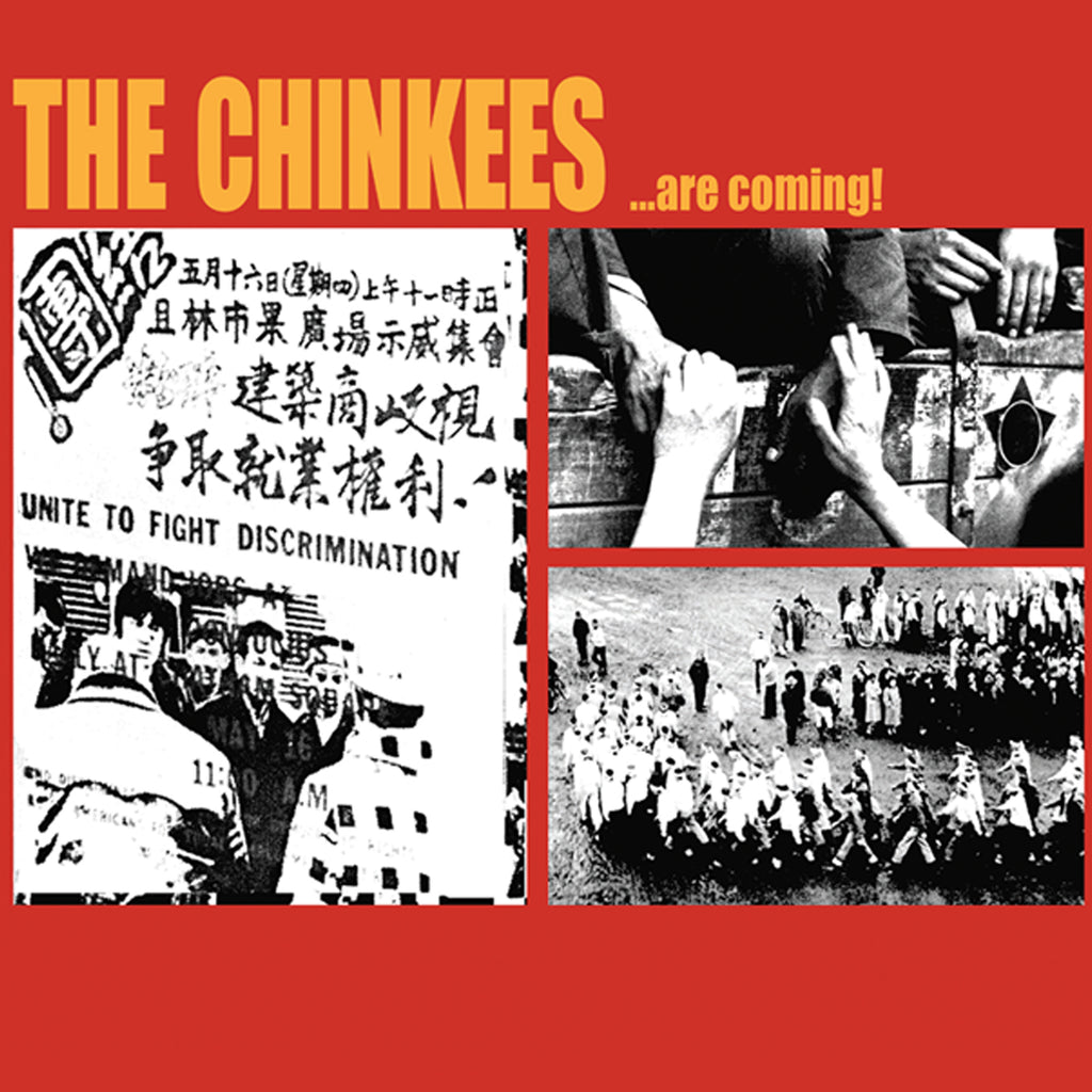 Chinkees - The Chinkees Are Coming (Coloured)