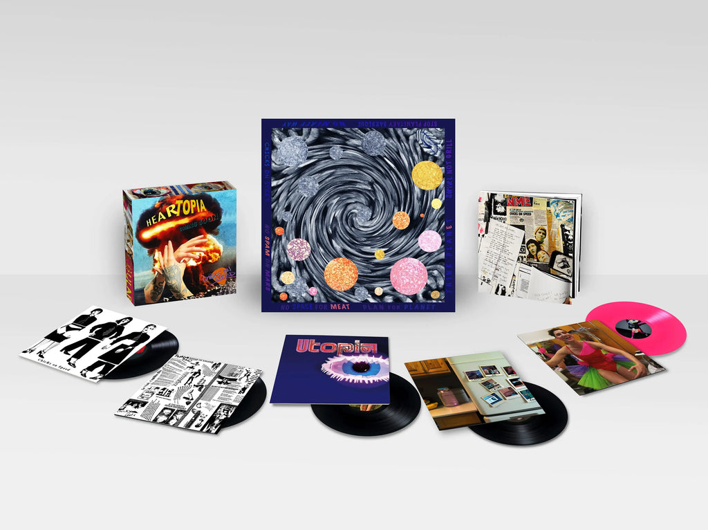 Chicks On Speed - Heartopia (5LP)(Coloured)