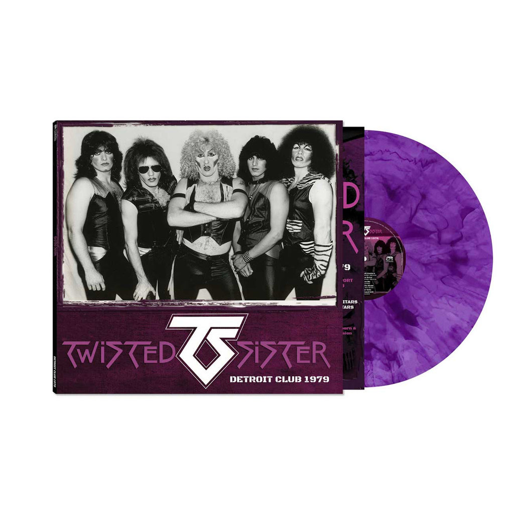 Twisted Sister - Detroit Club 1979 (Coloured)