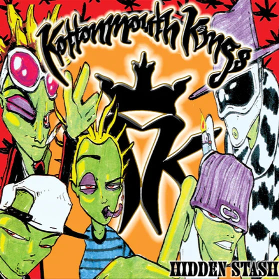 Kottonmouth Kings - Hidden Stash (Green)