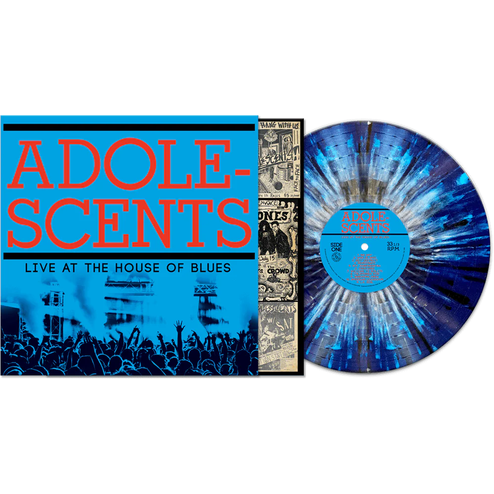 Adolescents - Live At The House Of Blues (Coloured)