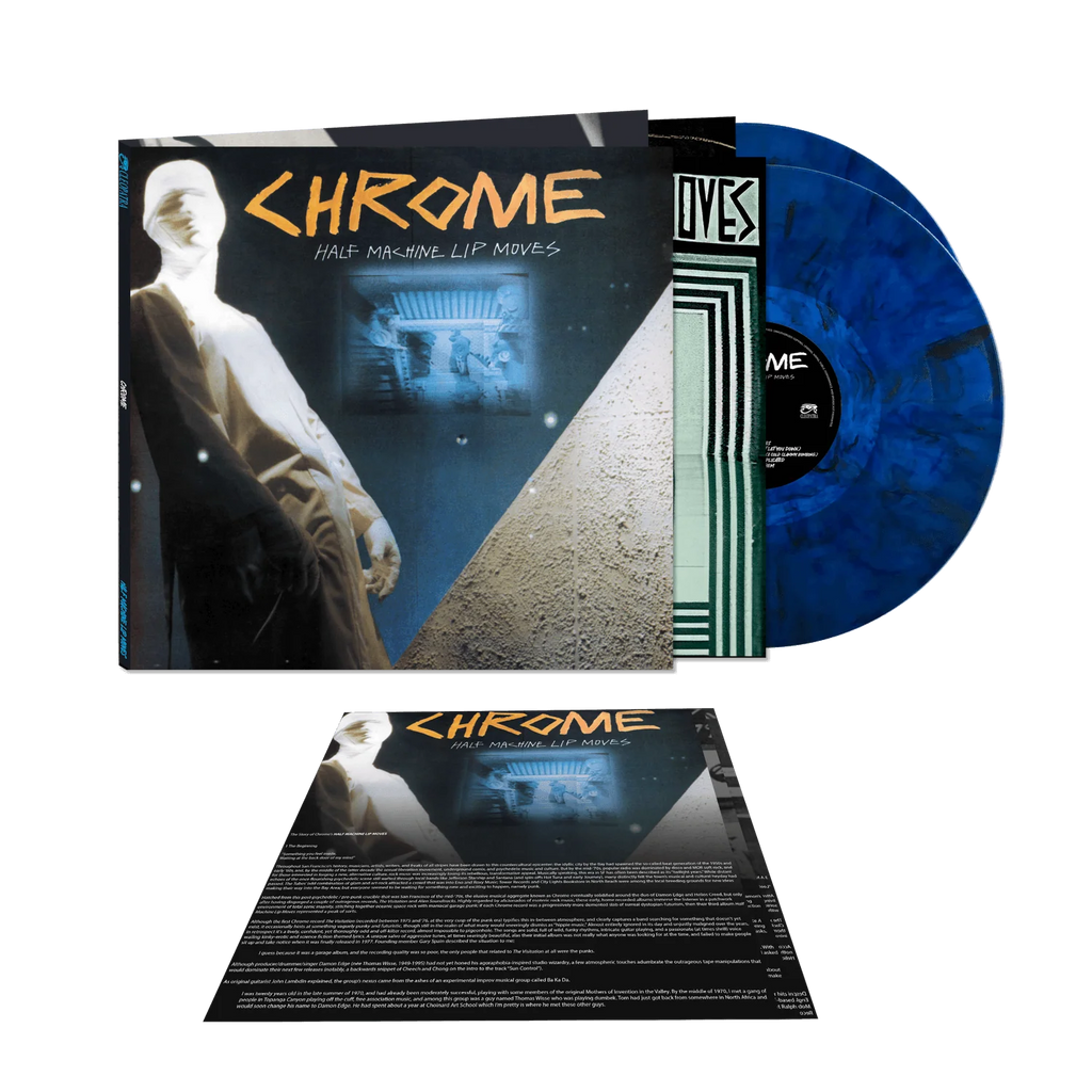 Chrome - Half Machine Lip Moves (2LP)(Coloured)