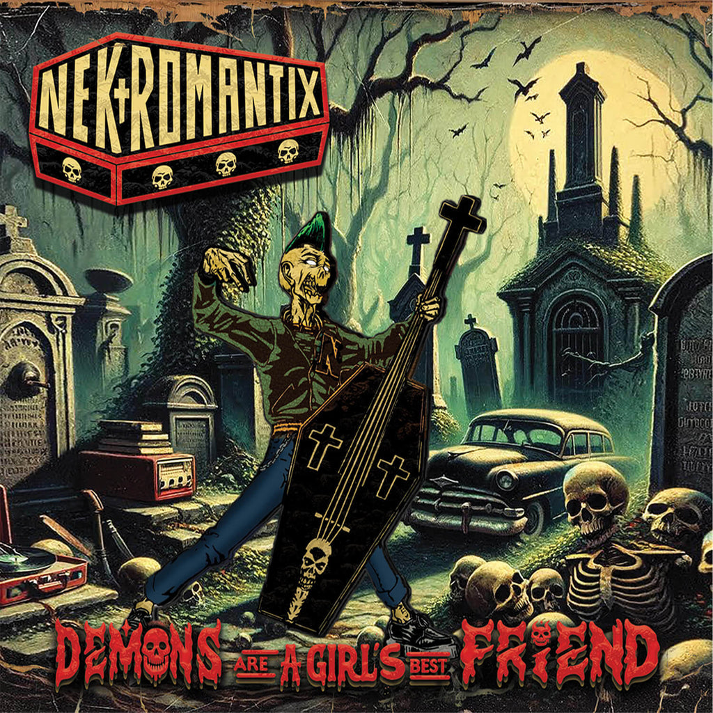 Nekromantix - Demons Are A Girl's Best Friend (Coloured)