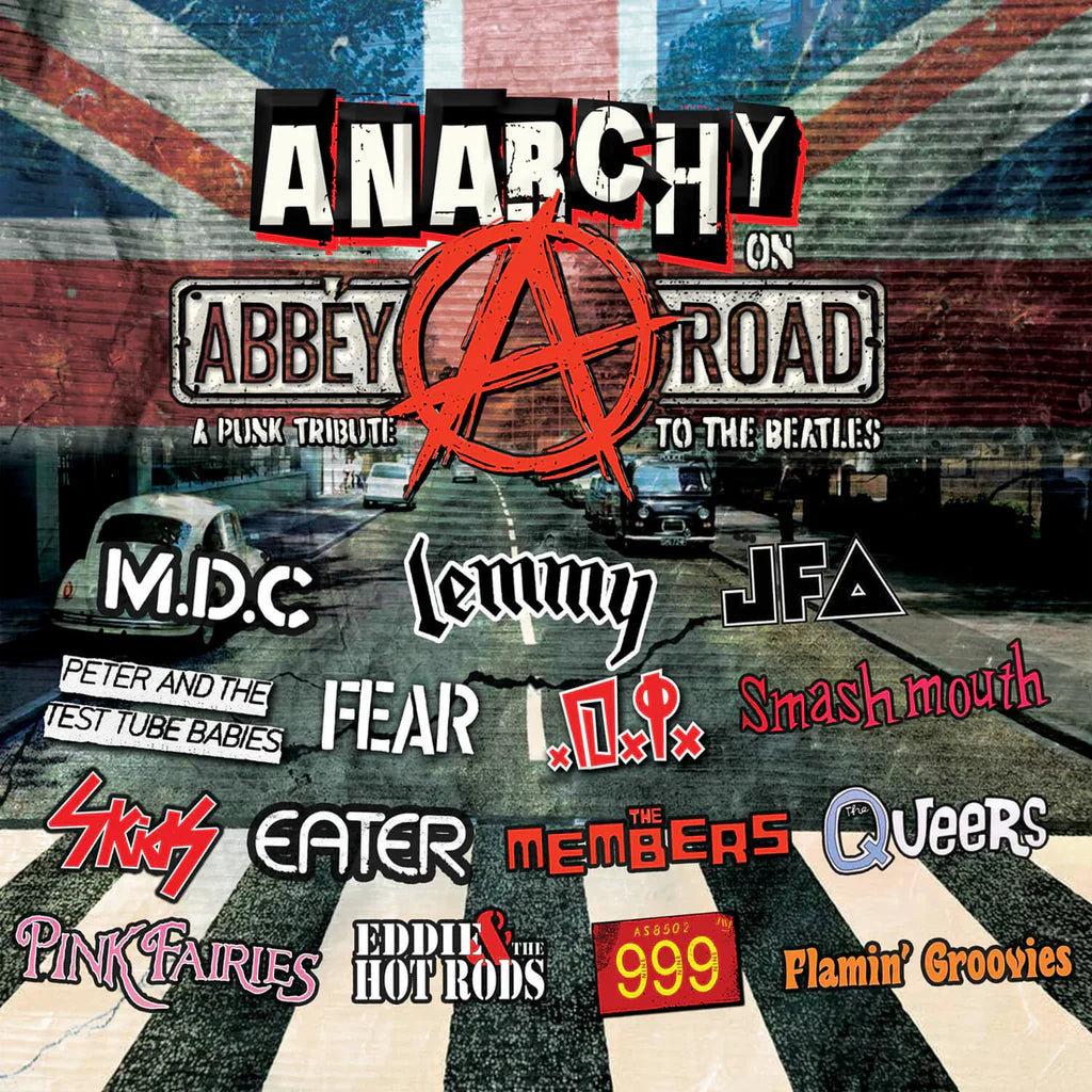 Various Artists - Anarchy On Abbey Road (Red)