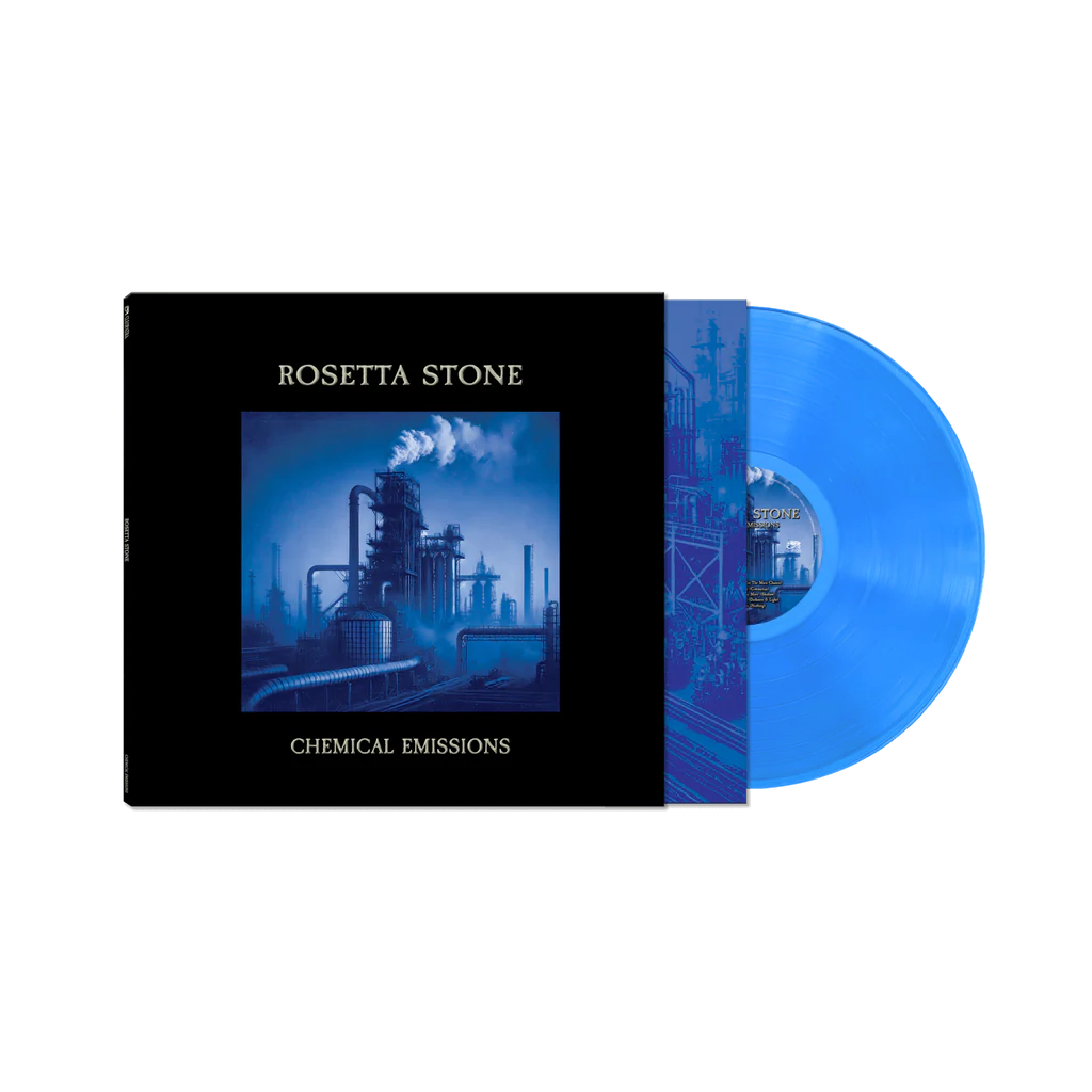 Rosetta Stone - Chemical Emission (Blue)